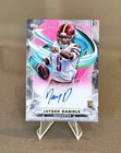 2024 Topps Inception Rookie Autographs Jayden Daniels ON CARD /99 Pink (AU, RC)
