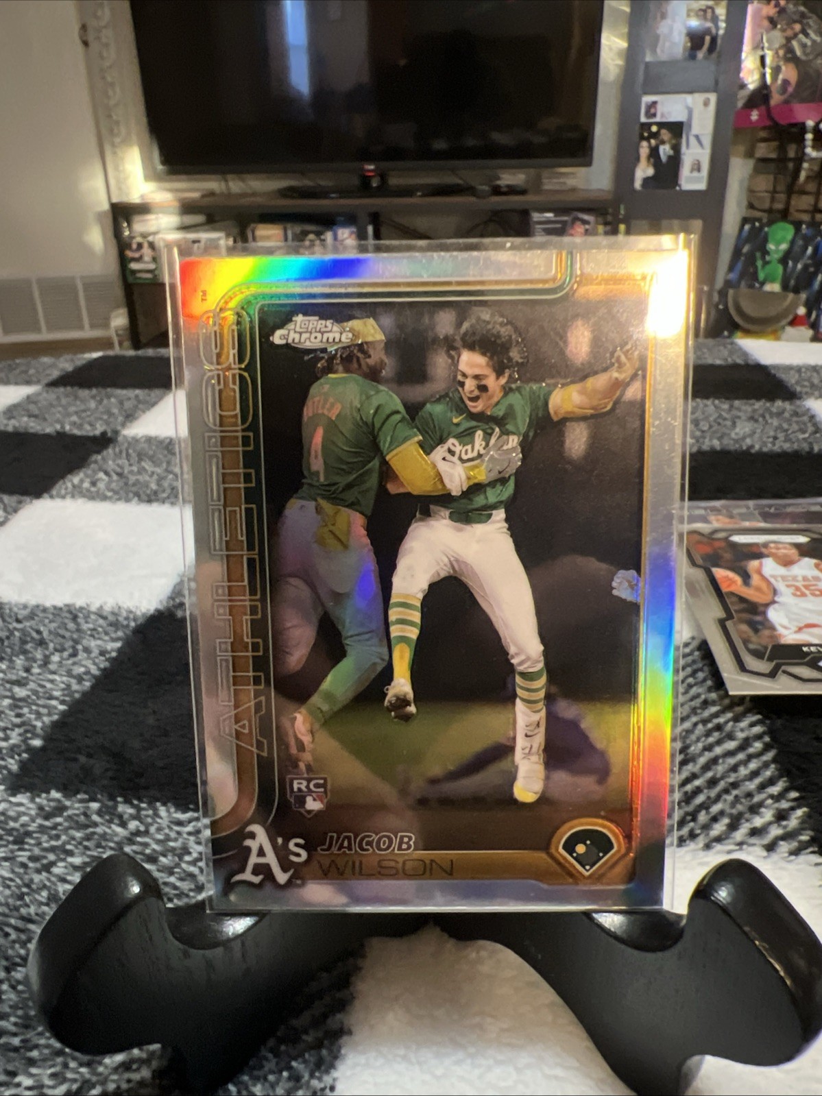 2025 Topps Chrome - Image Variation Jacob Wilson #96 (RC)