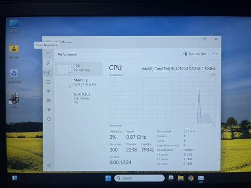 Lenovo ThinkPad T14s i5-10310U 16 GB 512 GB SSD IPS FHD W11P LL600 - Foto 3 di 18