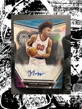 2024 Topps Chrome Jacob Toppin Auto Certified #CA-JTO