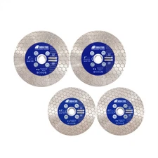 Diamond Cutting Ginding Wheel 4/4.5/5'' Tile Saw Blade Porcelain Cutting Disc