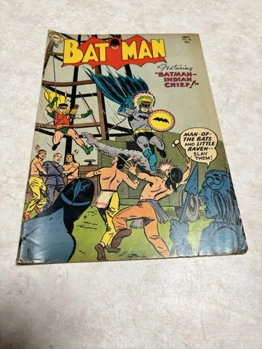Batman 86 DC Comics 1954 Vintage Super Hero Rare Acceptable Condition
