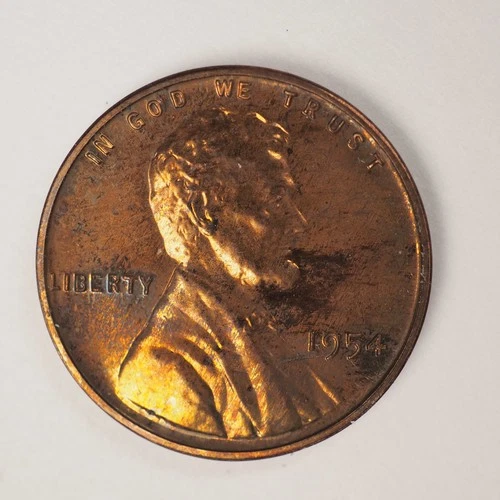 1954 PROOF LINCOLN WHEAT CENT    *  *FREE SHIPPING  C2786