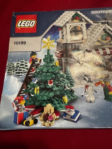 Lego Bedienungsanleitung Buch NUR Creator Winterdorf Spielzeugladen Set 10199 2008 - Bild 6 von 8