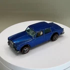 Vintage Hot Wheels Redline Rolls Royce Silver Shadow Blue HK - Nice Car!