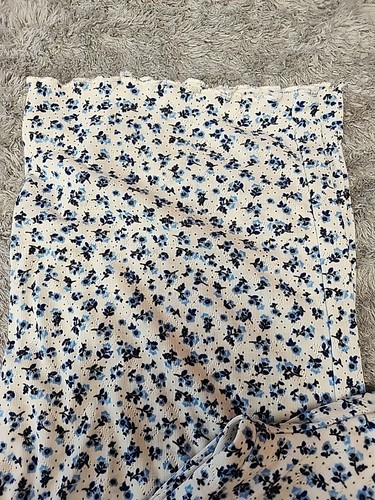 Art Class PJ pants Size 16/18 New White/Floral New With Tags - Picture 2 of 4
