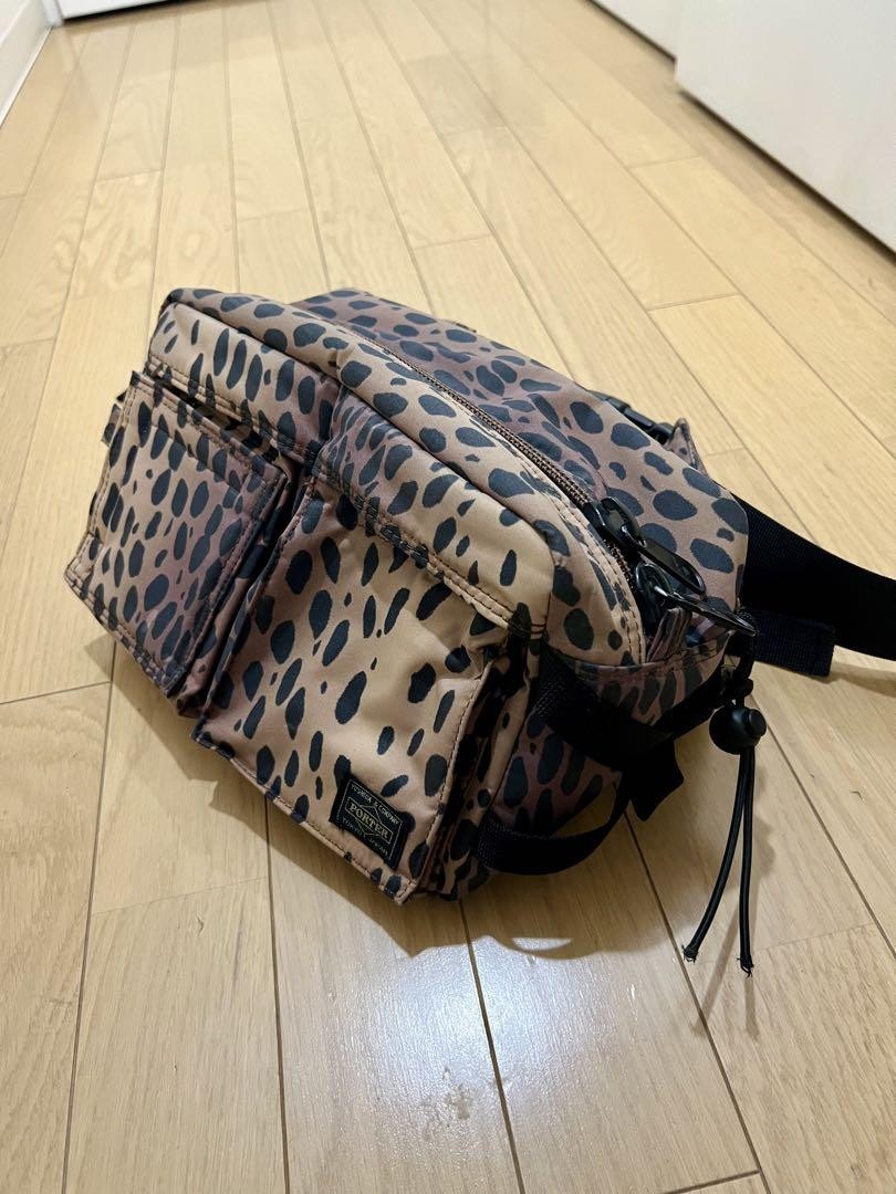 Headporter West Leopard Waist Bag Pouch - Hiroshi Fujiwara Headporter West Leopard Waist Bag Pouch - Hiroshi Fujiwara