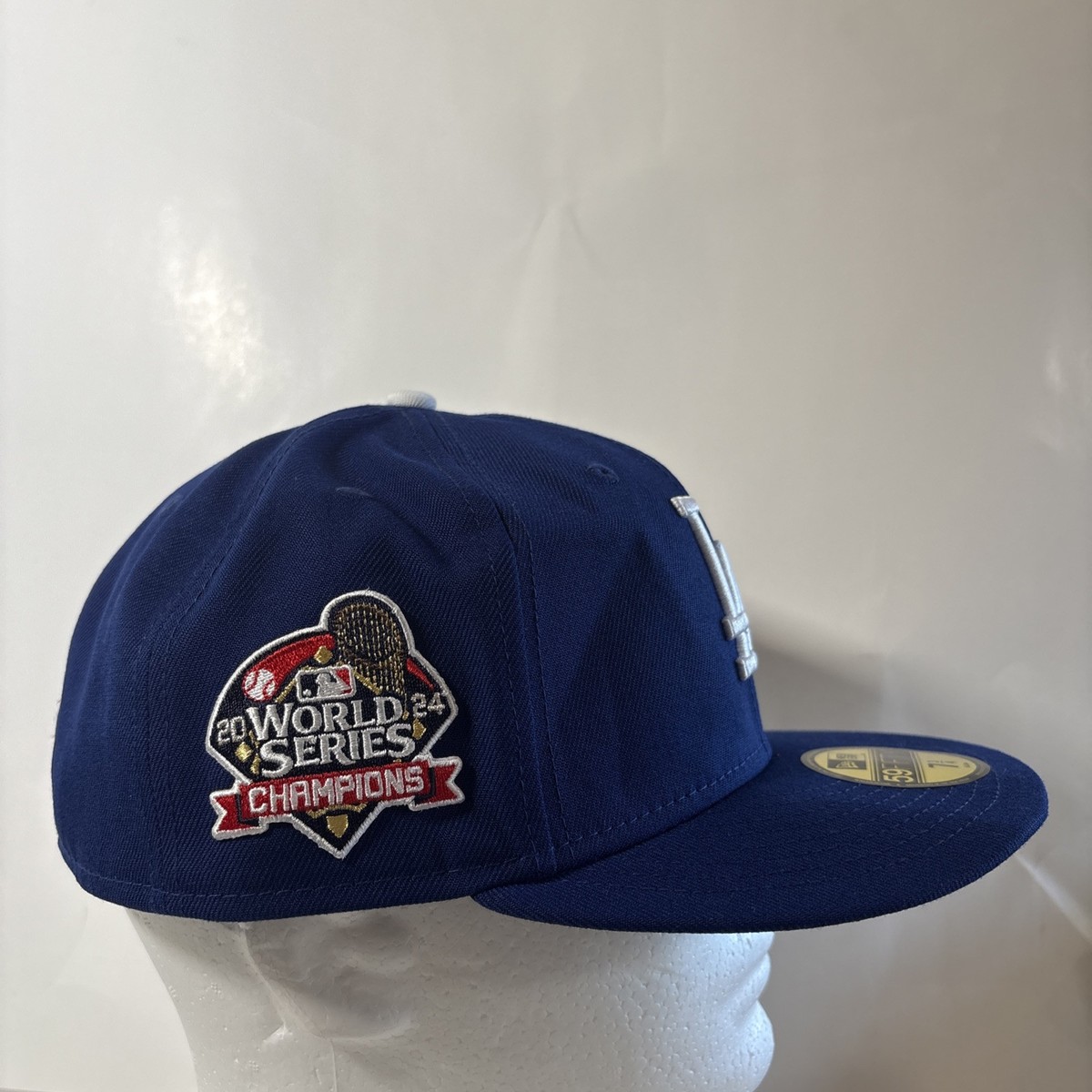New Era 59FIFTY Los Angeles Dodgers 2024 World Series Blue  display picture 3