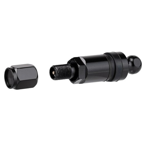 1x Reifendrucksensor RDKS Sensor Metallventil Schwarz für BMW X5 2001-2006 - Bild 8 von 10