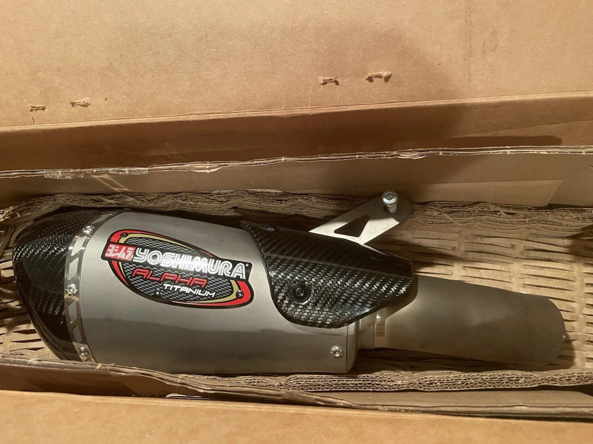 Yoshimura Motorcycle Exhausts & Exhaust System Parts for BMW
