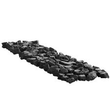 0.8-1.2in Lava Rocks Fire Stones Reusable for Fire Pit or Fireplace Decor