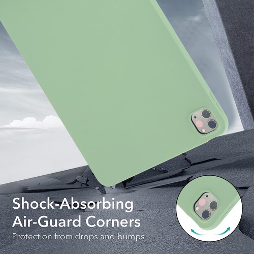 TPU Case do iPada 11/10/9/8/7/6th Gen Pro Air 11" 13" Silikonowe etui ochronne Cover - Zdjęcie 7 z 63