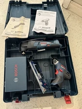 Bosch Oscillating Saw With Driver Kit