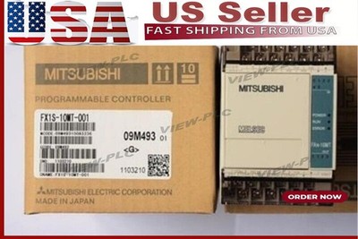 1PC New Mitsubishi FX1S-10MT-ES/UL Programmable Controller Fast Ship