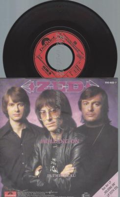 7'' ZED    Holding On