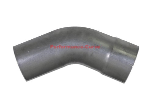 45 Degree Exhaust Bend Diesel Race 5" 45-Degree Mandrel Bend Exhaust Elbow - Aluminized Steel - For Diesel & Race Use 45 Degree Exhaust Pipe - Foto 9