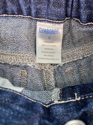 Jean droit à enfiler pour garçon - Little Essentials - blue