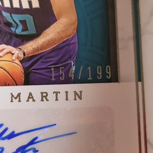 Caleb Martin 2020-21 Panini Chronicles #154/199 Apprentice Signatures RC AUTO - Imagen 3 de 4