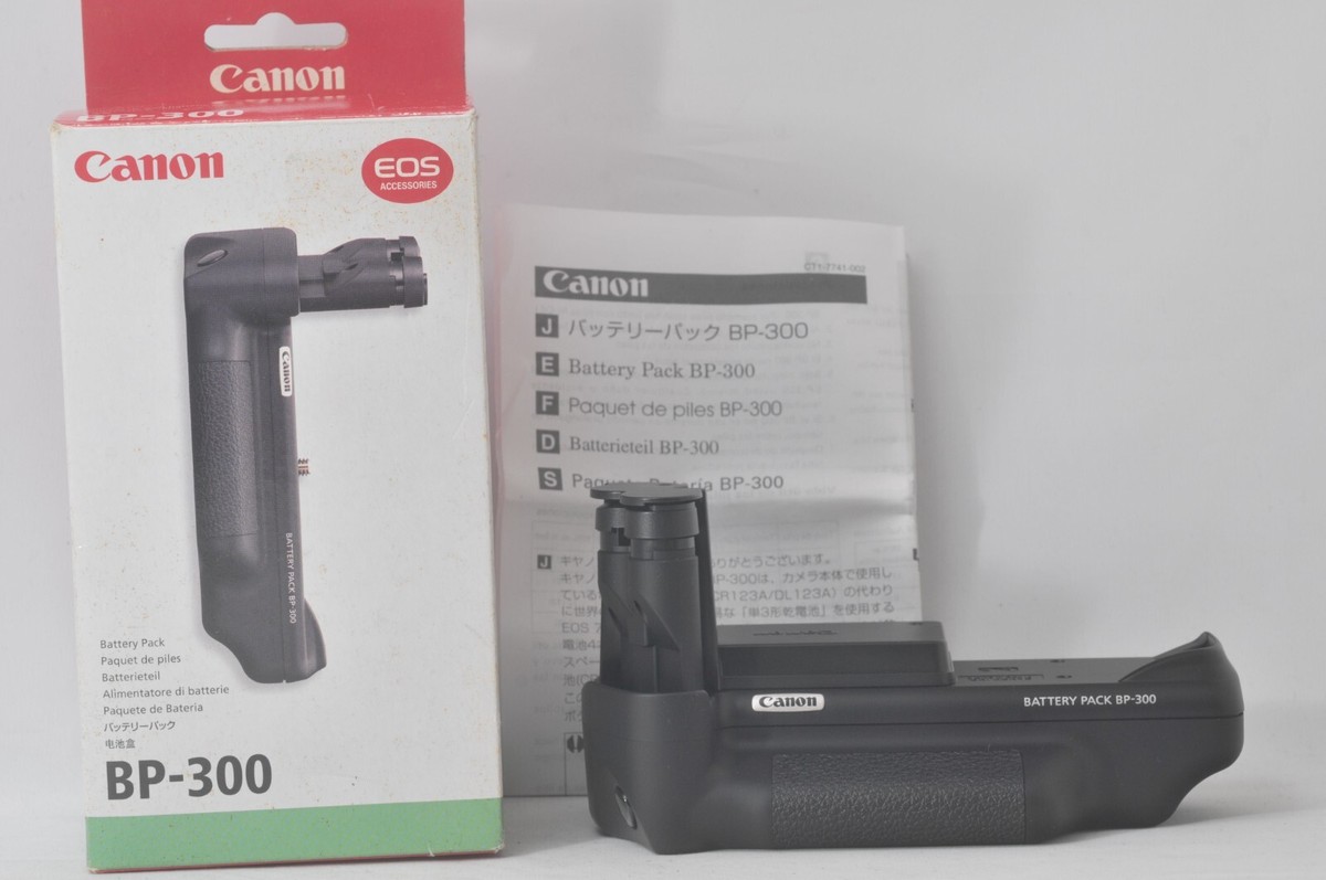 Canon バッテリーパック BP-300 EOS7, 7S用 Canon EOS 7 一眼