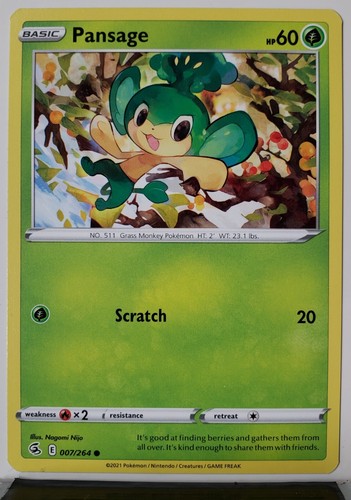 Fusion Strike Pokemon Card /264 NM/M Buy2Get1Fr MIX&MATCH SETS $2 Flat Shipping - Picture 7 of 218