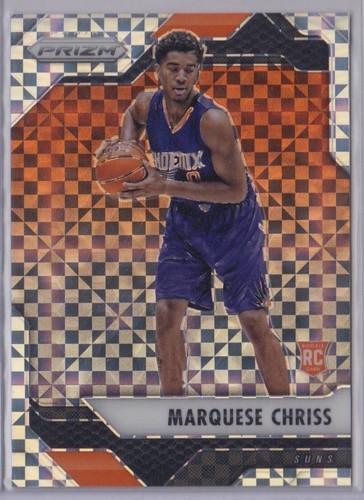 2016 Panini Prizm Basketball Starburst Marquese Chriss #243