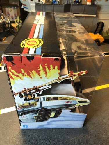 G. I. Joe Arctic Cobra Hiss & Driver construcción personalizada - Ver descripción - Imagen 15 de 15