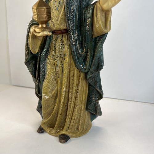 Grandeur Noel Nativity Wiseman King Replacement Hand Painted Christmas Set N0094 - Picture 7 of 12