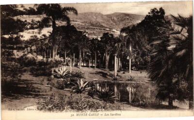 AK Monte Carlo-Les Jardins (234127)