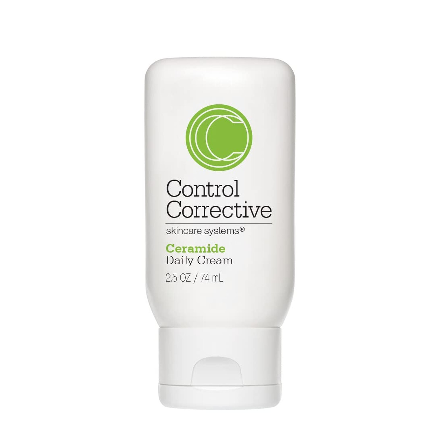 CONTROL CORRECTIVE Ceramide Daily Cream 2.5 Oz Lightweight Hydrating Moisturizer