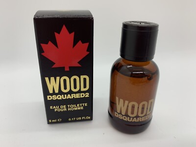 WOOD DSQUARED2 - Parfum  5 ML EDT Seltenheit