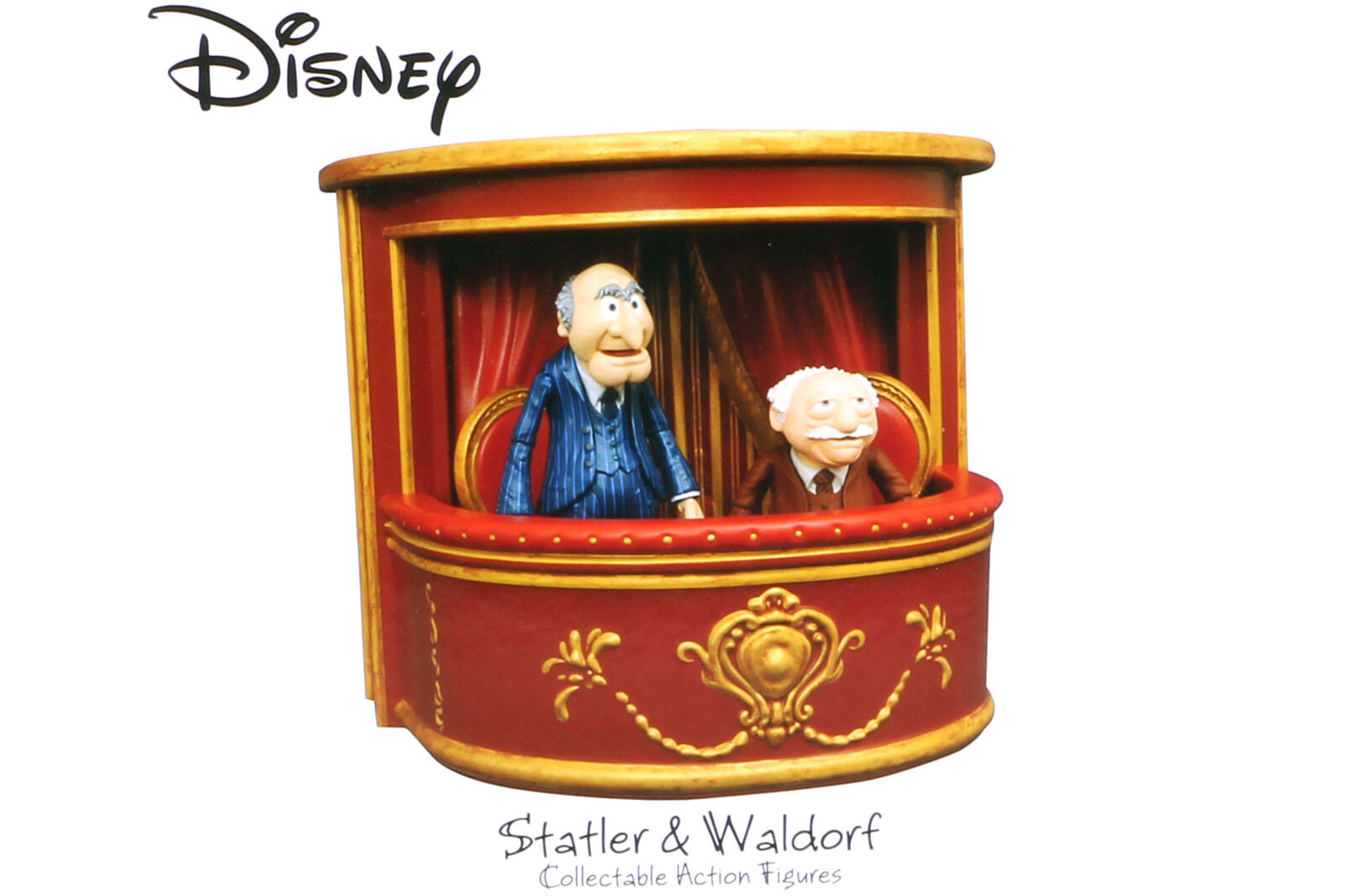 Diamond Select Muppets Show Statler und