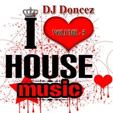 DJ Doncez - Old School 80's  90's Freestyle  House Music Vol. 5 - Mixtape CD