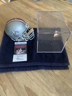 Archie Griffin #45/Heisman 74/75 Signed Authentic Mini Helmet JSA COA & Case — photo 4