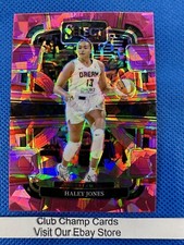2024 #55 Haley Jones Panini Select WNBA Concourse Pink Ice Prizm Dream