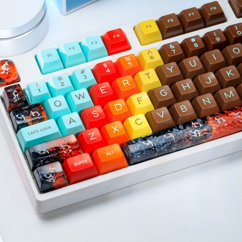 FLASH SALE! KOI Fish Resin Artisan Keycap For Cherry MX Mechanical Keyboard - Picture 3 of 12