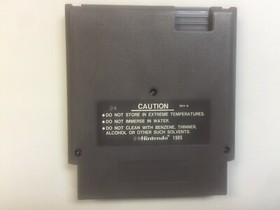 Marble Madness (Nintendo Entertainment System, NES, 1989) Tested Authentic