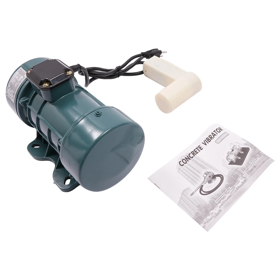 Motor de vibración Motor vibrador intensivo de hormigón industrial 370W 110V 2840rpm Foto 3 de 4