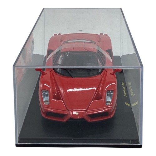 Burago Enzo Ferrari 2002 1/24 Scale Diecast Model Excellent JAPAN - Picture 2 of 5