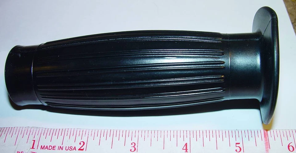 Empuñaduras blandas BSA, Triumph, Norton, OIF, Beston, estilo Turismo 7/8", Foto 3 de 3