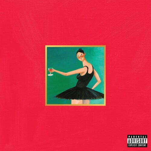 Kanye West - My Beautiful Dark Twisted Fantasy - Rap / Hip-Hop - Vinyl - Picture 1 of 4