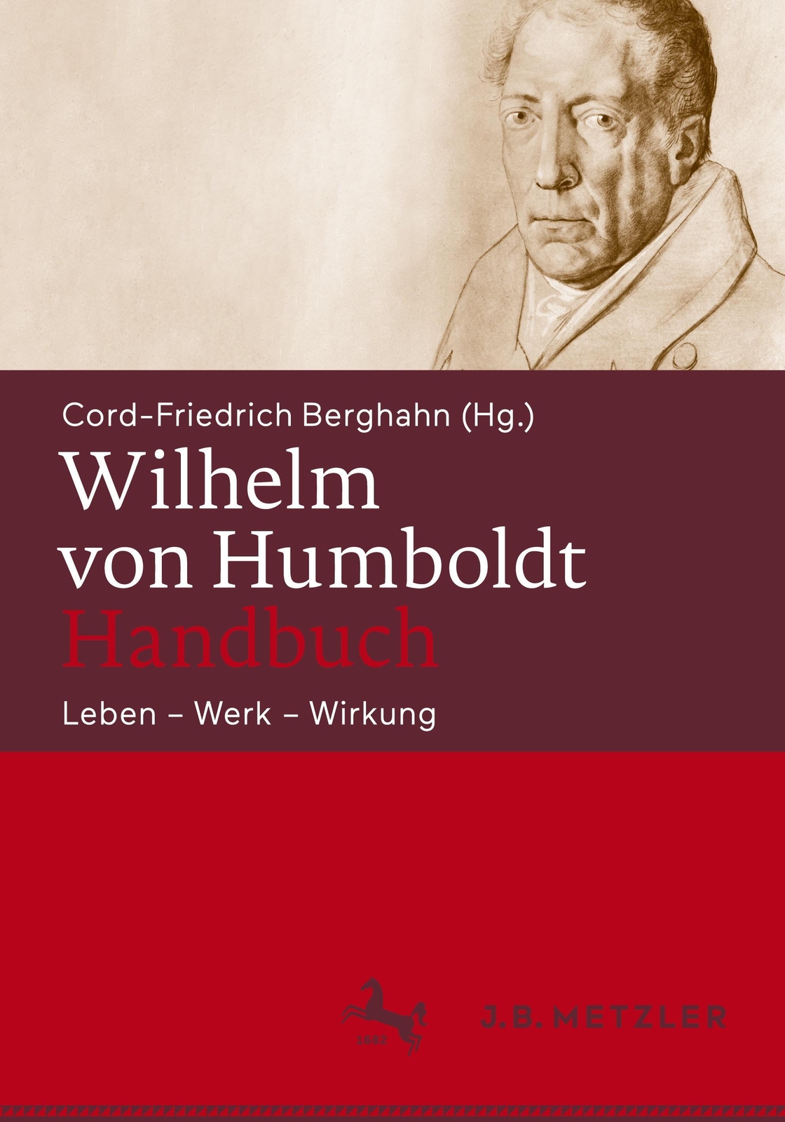 Thumbnail - Wilhelm Von Humboldt-handbuch Leben ¿ Werk ¿ Wirkung Cord-friedrich