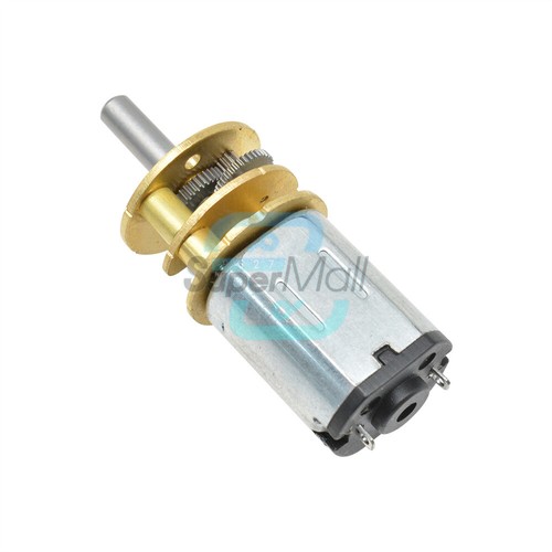 DC 3V 6V 12V 100RPM Micro Speed Reduction Gear Motor Wheel Shaft Metal Gearbox - Bild 27 von 118