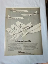 1978, Billboard Proof Print Ad, Approx 12x14, (MHBB2)