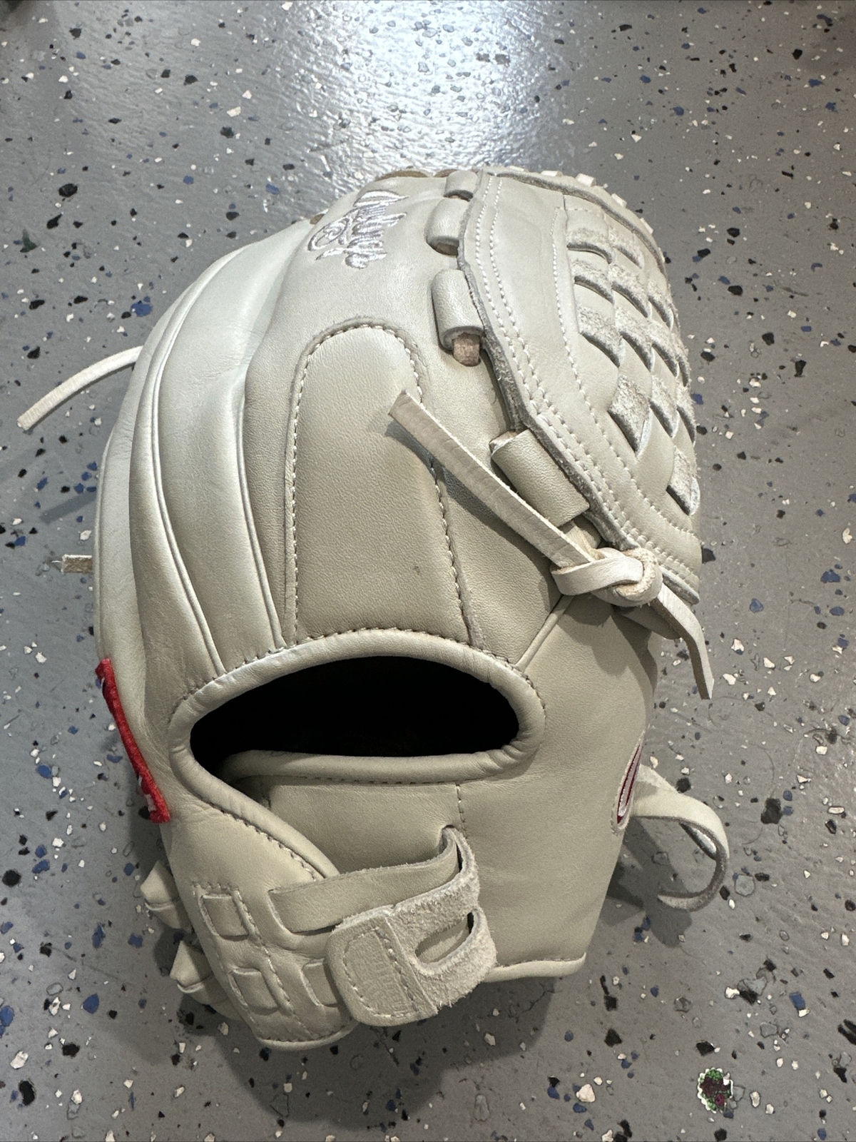 Rawlings GG Elite 12.5” Fastpitch Softball Glove GGEFP125BW RHT eBay