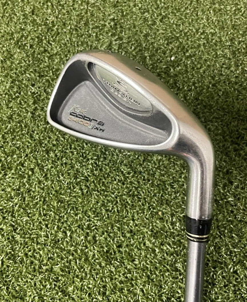 Fer à Golf King Cobra Transition 3400I HX 6 - Droitier, Régulier, Acier