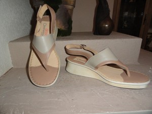 Opananken Alexxa Beige Anti-Stress Women Shoes. Size US 6; Bra 35; Eur 37.  | eBay