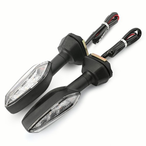 LED Turn Signal Lights for KAWASAKI Z900RS Z650 Z400 250 Z1000R Z250 SL 125 PRO - Foto 7 di 17