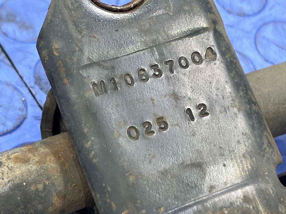 Barra estabilizadora trasera Dodge Durango 2011-2013 barra estabilizadora genuina OEM 68184507AA Foto 3 de 4