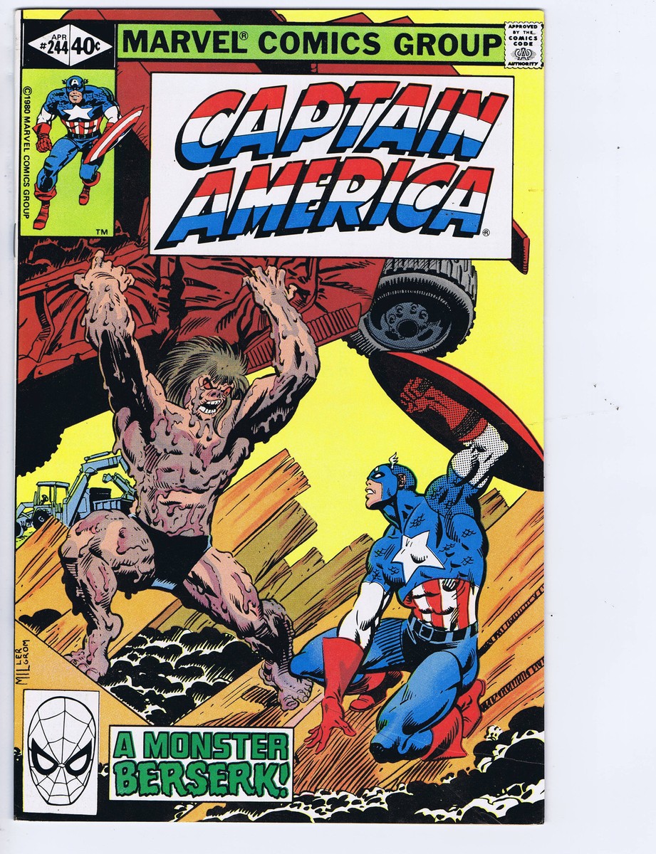 アメコミ ビンテージ Marvel Captain America アメコミ ビンテージ Marvel Captain America