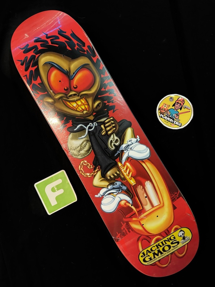 SUPER RARE Jacking GMOS Gershon Mosley FUBK Blind Kids Skateboard
